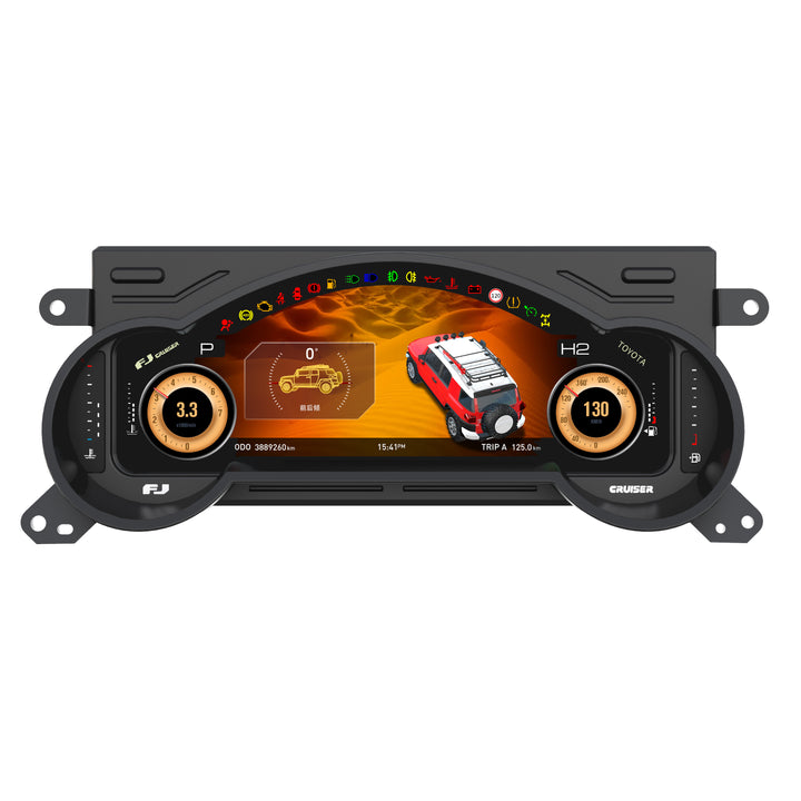 Toyota FJ Cruiser (2007-2024) Digital Cluster Upgrade