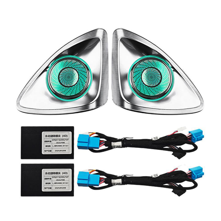 Mercedes-Benz's new seamless rotating tweeter