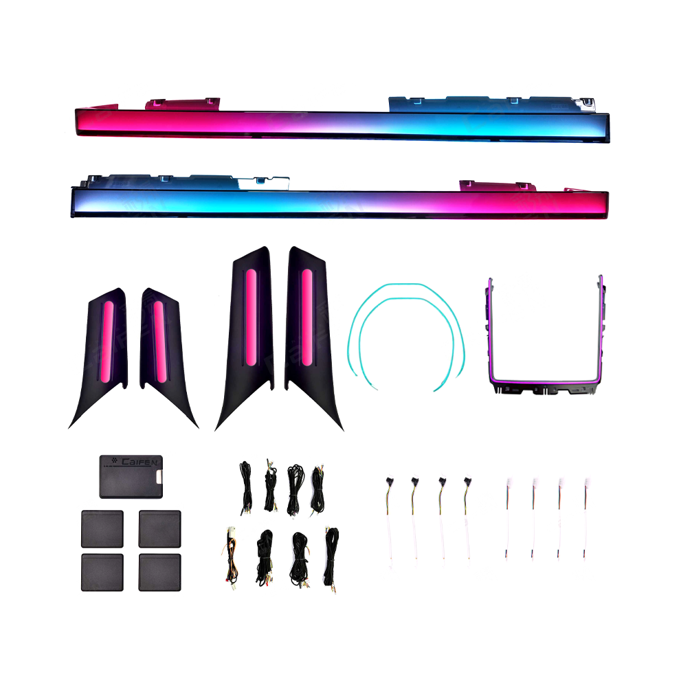 Tesla Model Y Juniper 2025 Ambient Lighting Kit