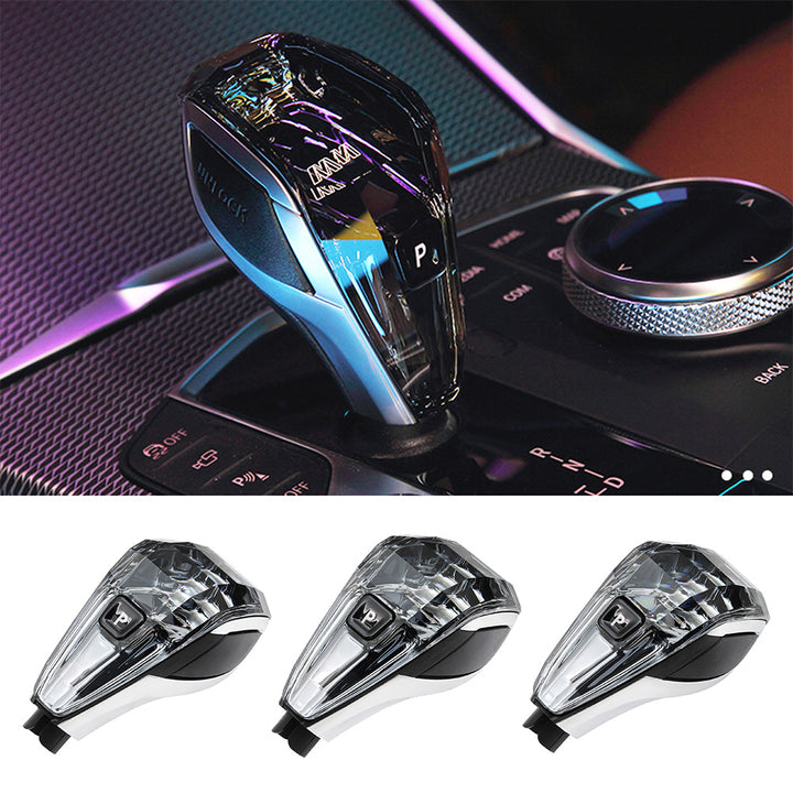 BMW crystal gear shift lever