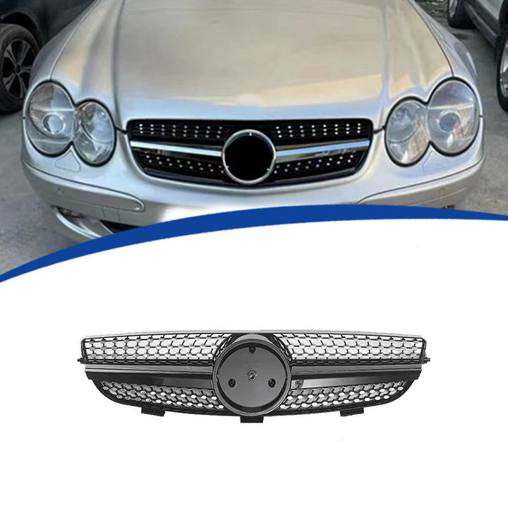 2003-2009 Mercedes-Benz CLK-Class W209 AMG grille