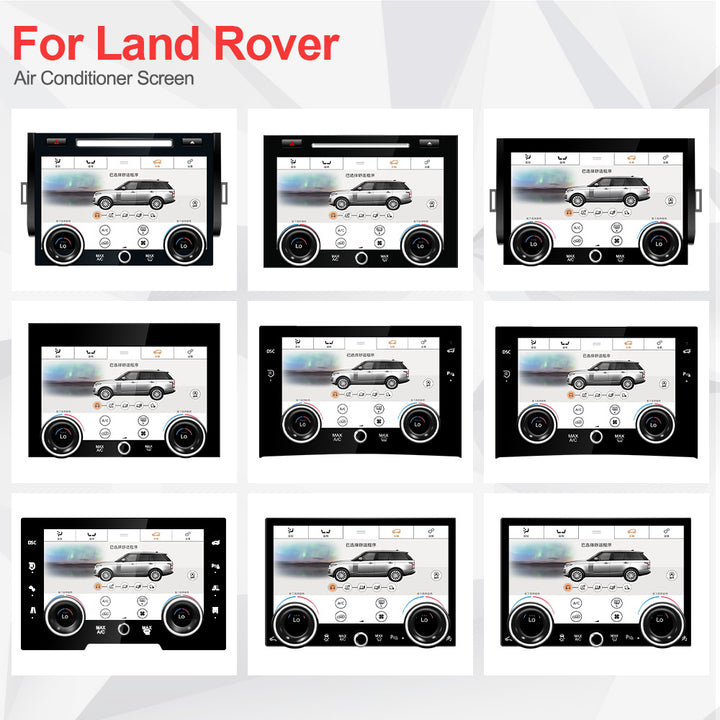 2013-2017 Land Rover Range Rover LCD Air Conditioning Control Panel