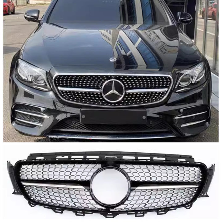 Mercedes-Benz E-Class W213 W238 AMG Style Front Grille 2016-2020