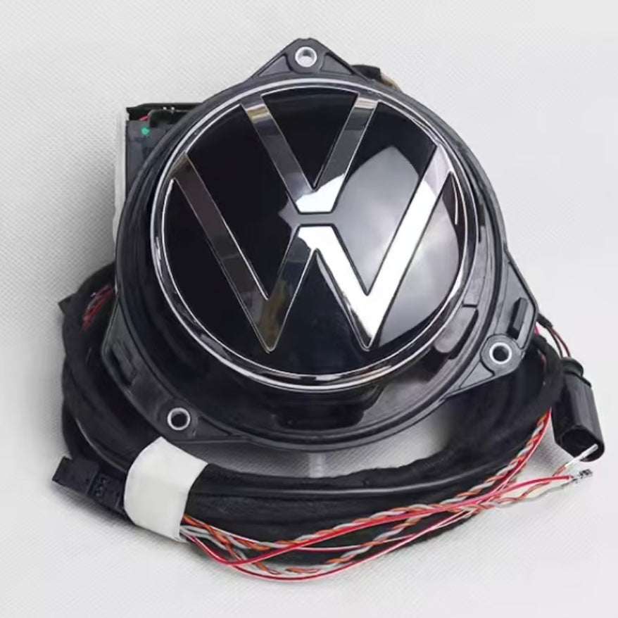 Volkswagen logo replacement