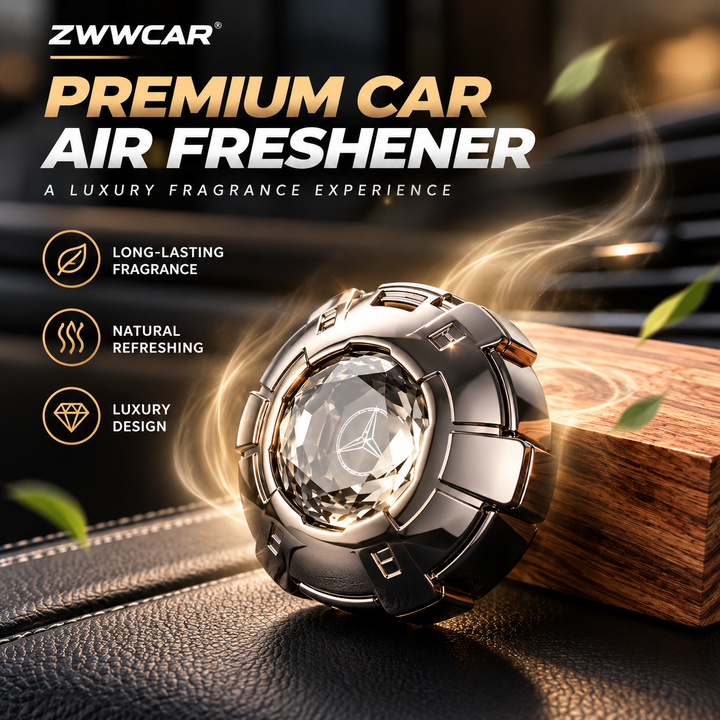 Mecha-style Crystal Car Aromatherapy Diffuser