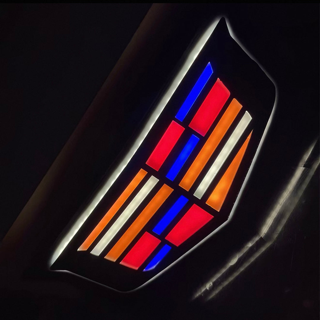 Cadillac logo replacement