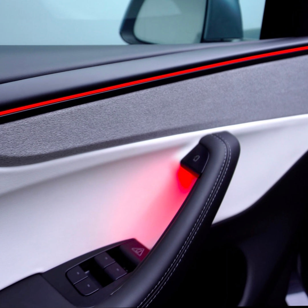 Tesla Model Y Juniper 2025 Ambient Lighting Kit