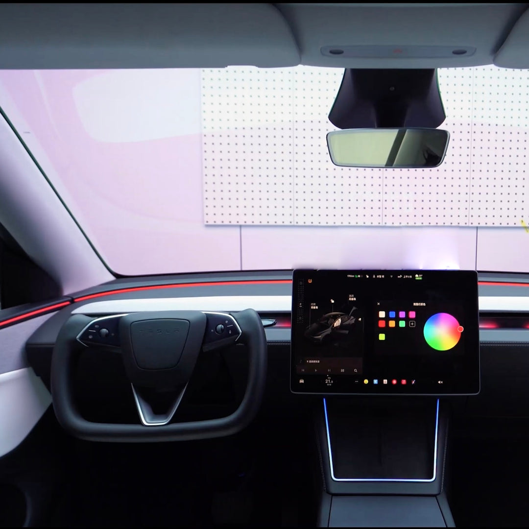 Tesla Model Y Juniper 2025 Ambient Lighting Kit