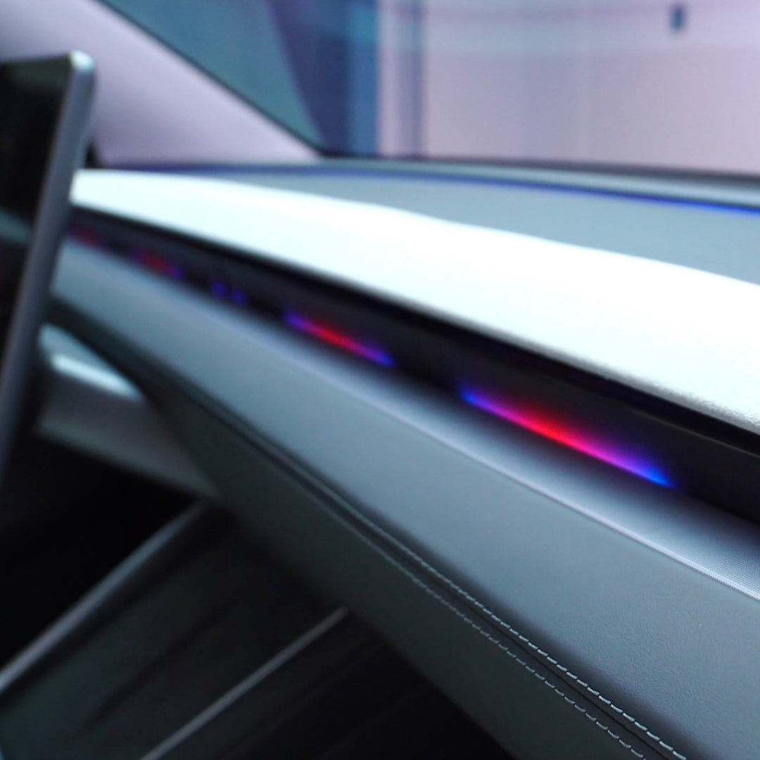 Tesla Model Y Juniper 2025 Ambient Lighting Kit
