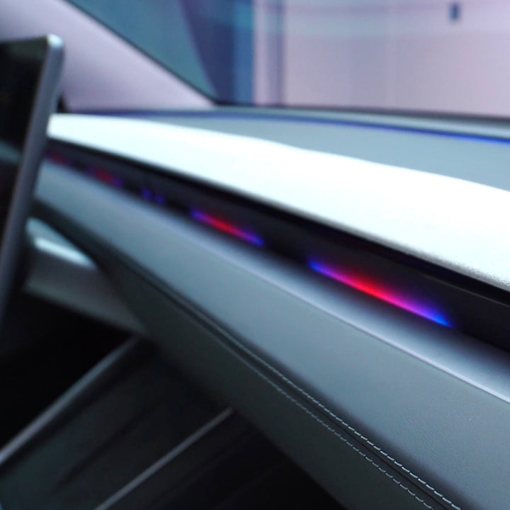 Tesla Model Y Juniper 2025 Ambient Lighting Kit