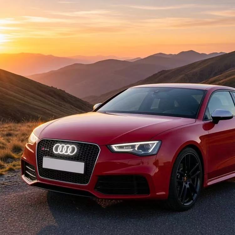 Audi logo replacement