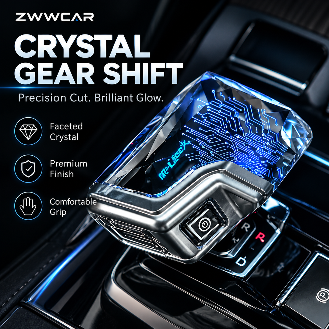 Volkswagen Crystal Illuminated Gear Shift Lever