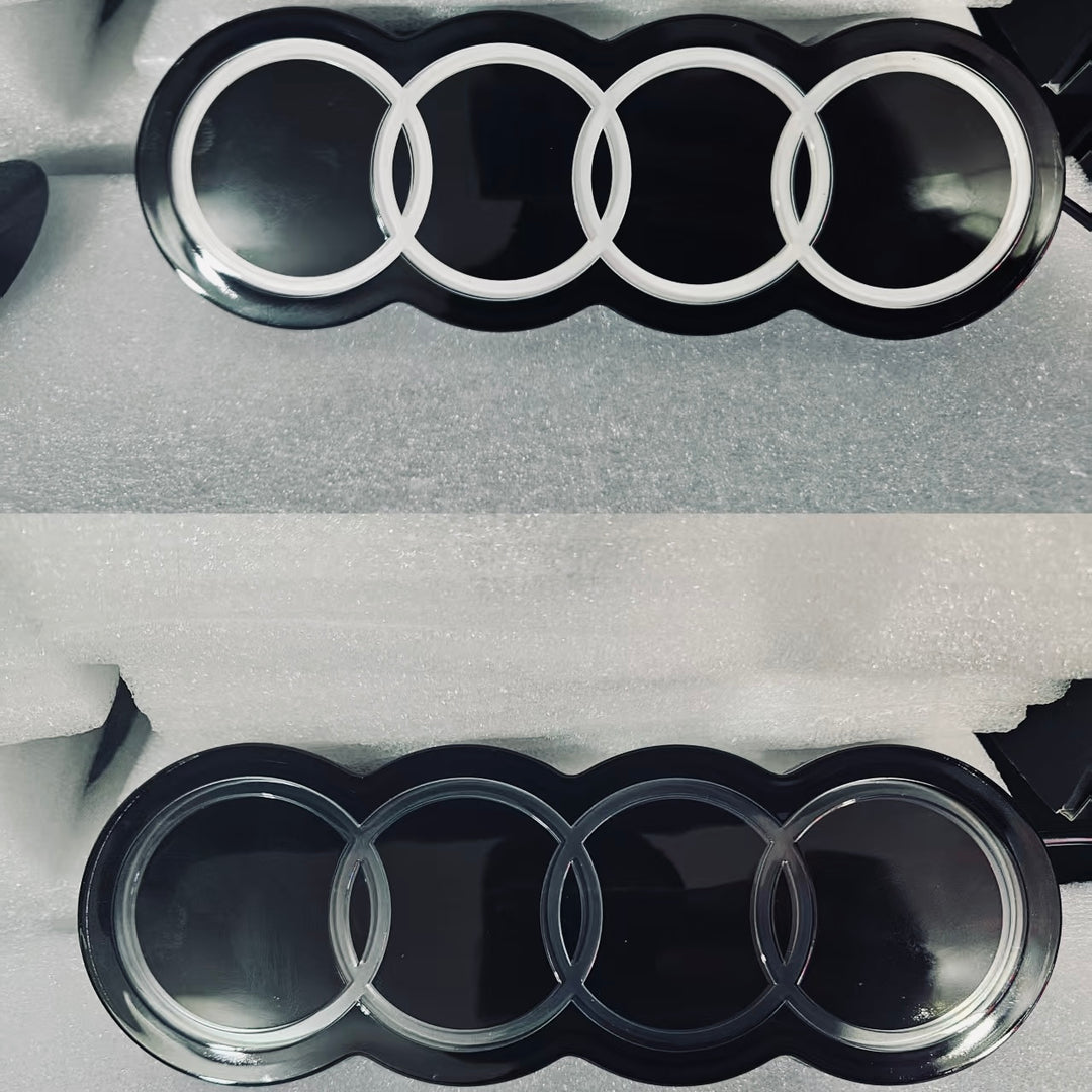 Audi logo replacement