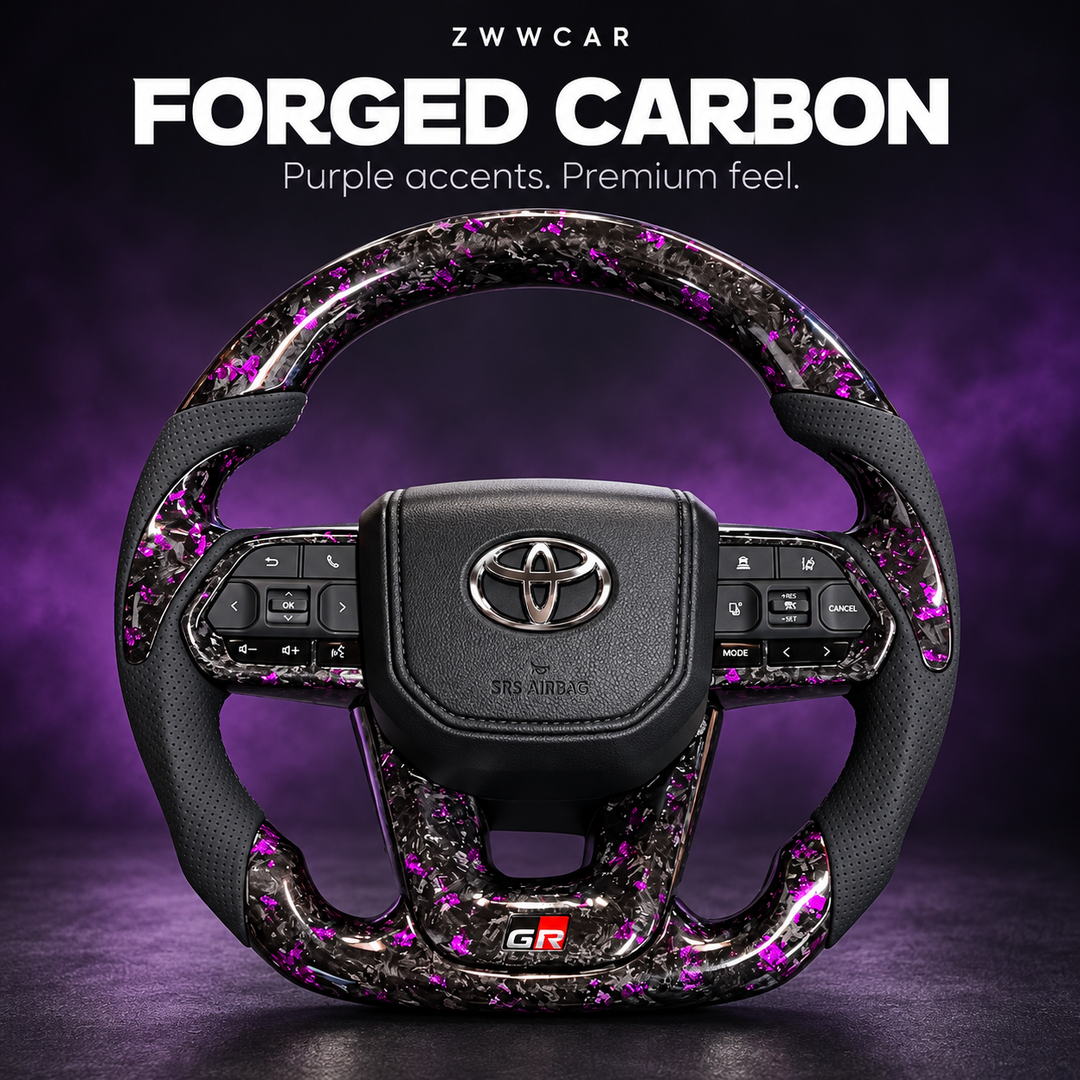 Forged Carbon Fiber Steering Wheel – Toyota Specific