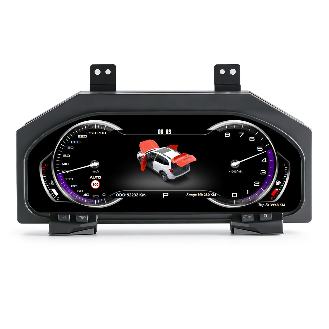 Subaru Forester (2008–2012) Dashboard