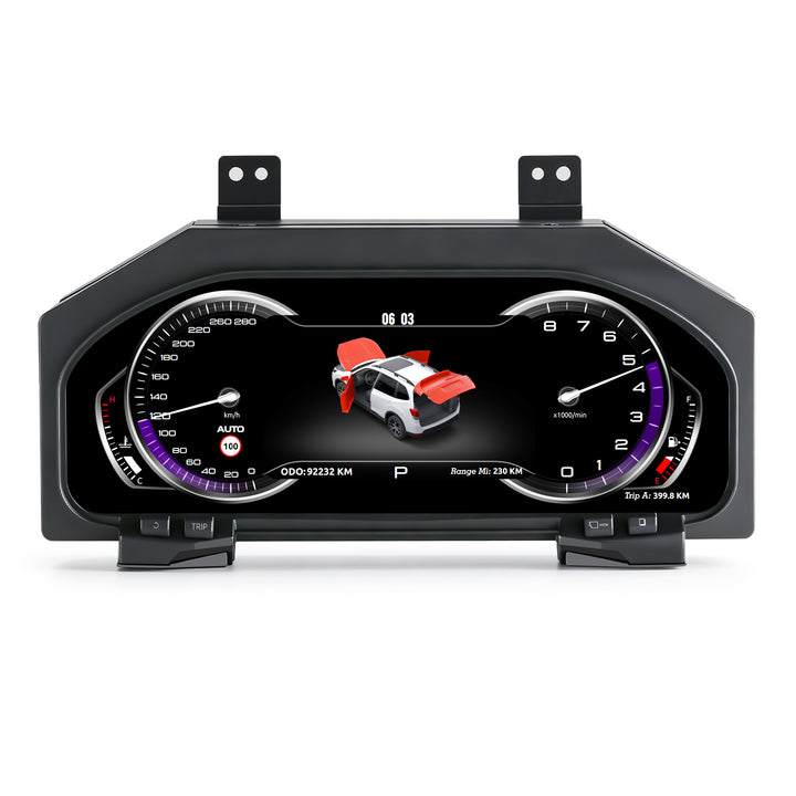 Subaru Forester (2008–2012) Dashboard