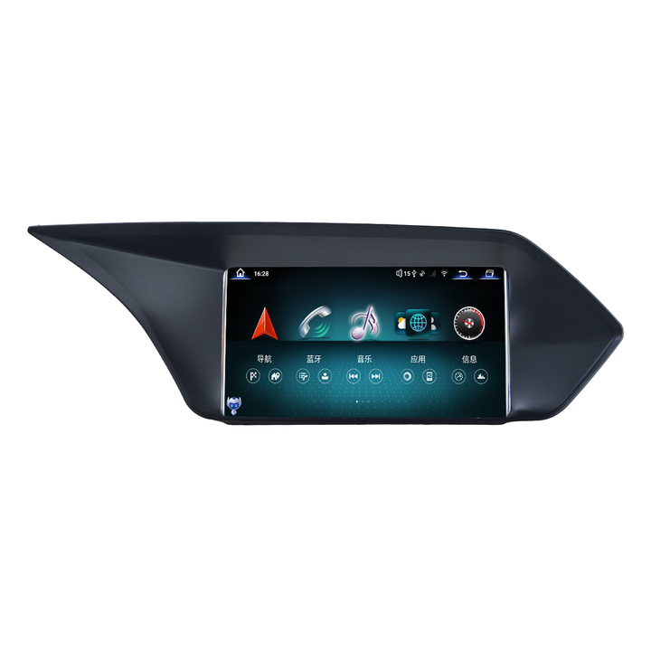 2015-2018 Mercedes-Benz V-Class infotainment system screen upgrade