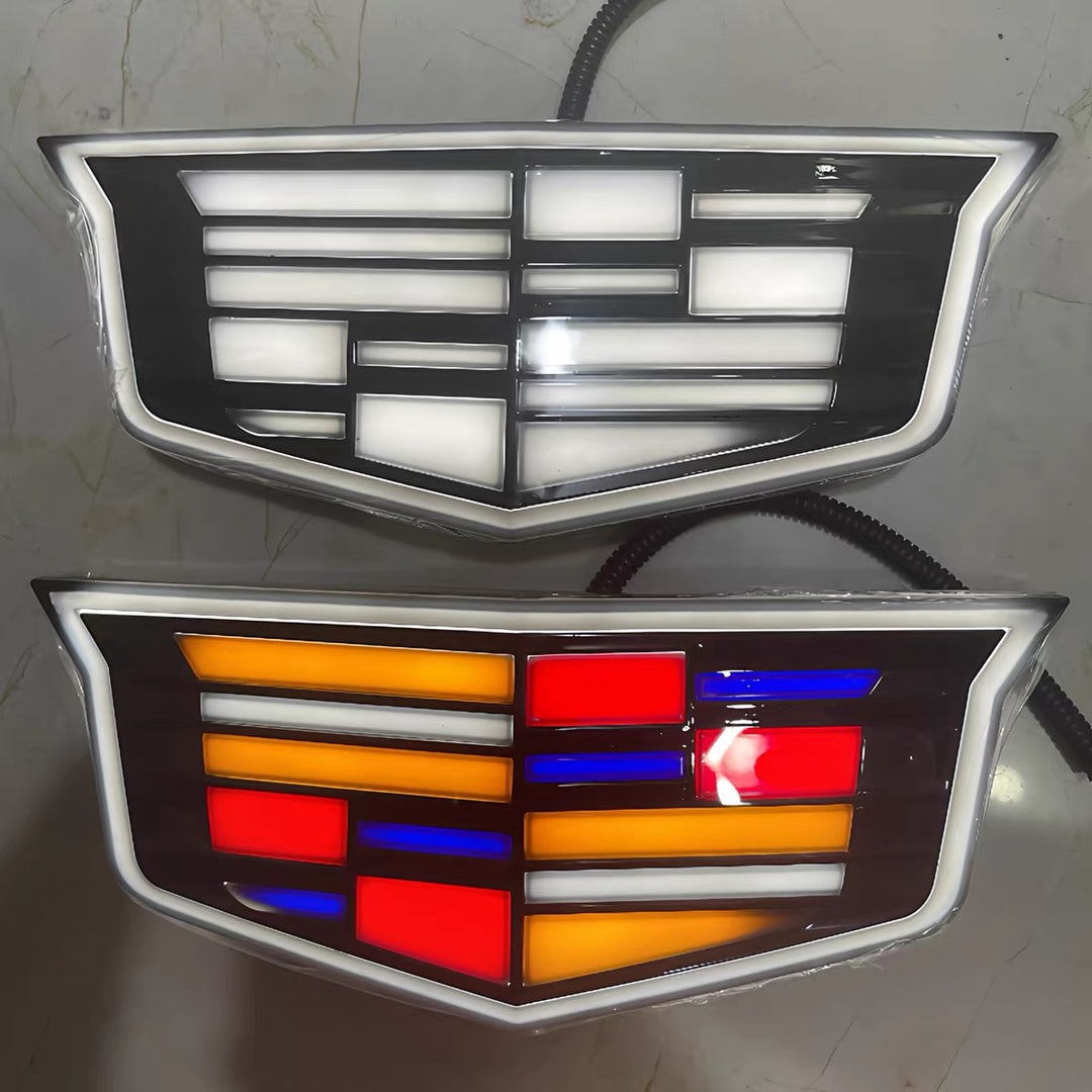 Cadillac logo replacement