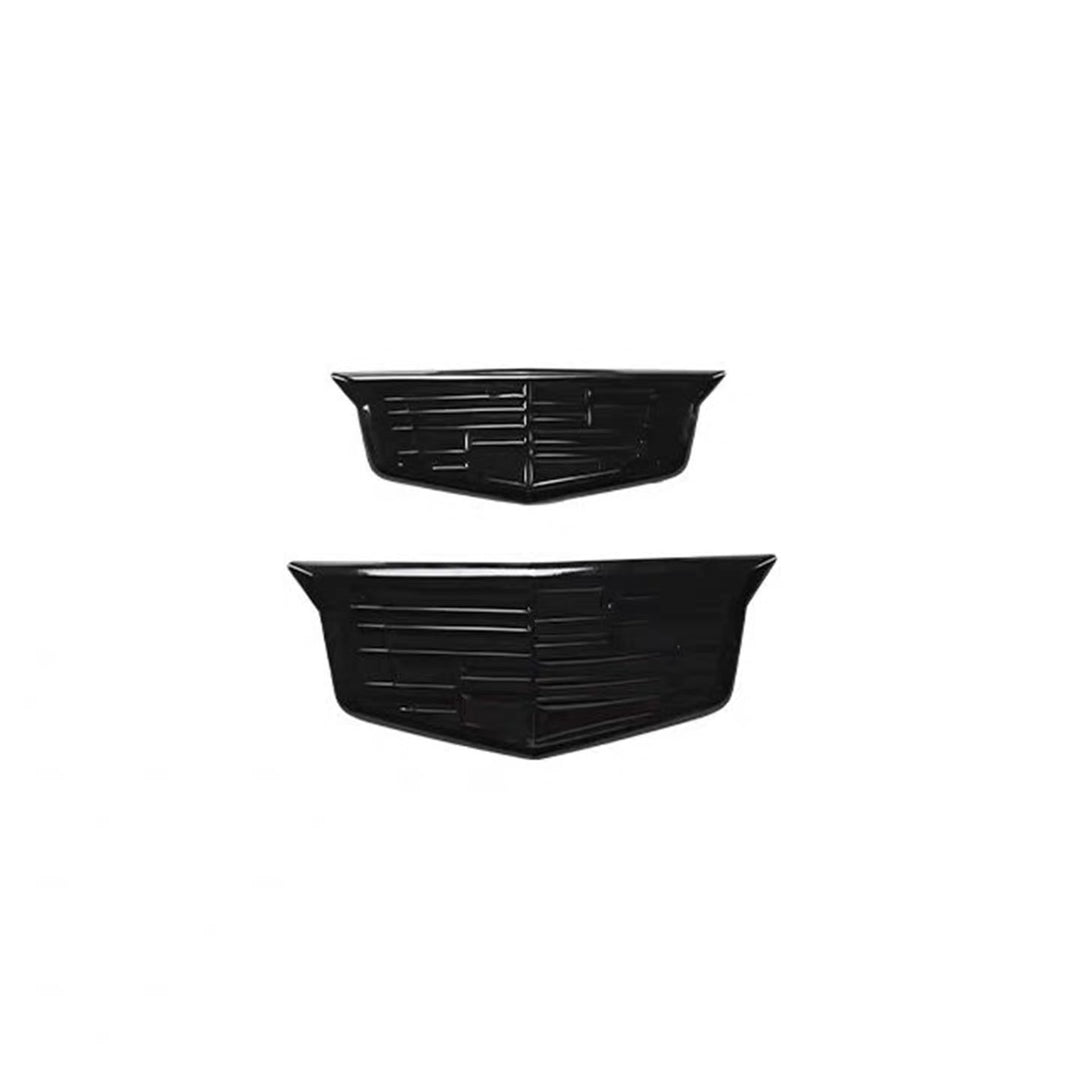 Cadillac logo replacement