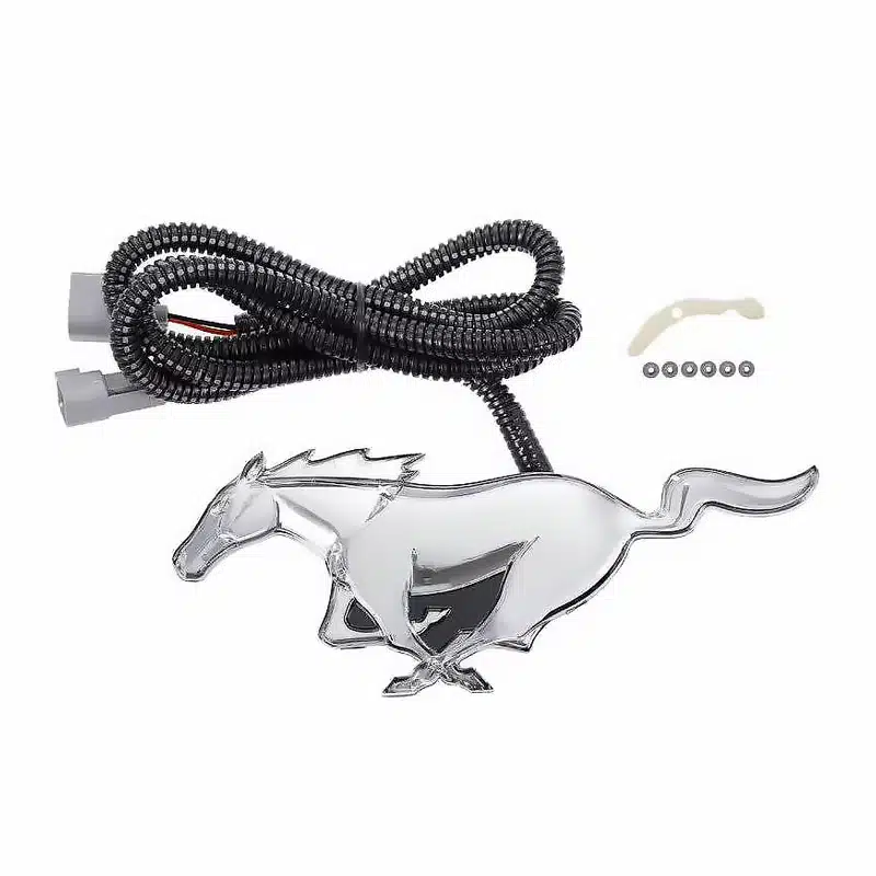 Ford Mustang Logo Replacement