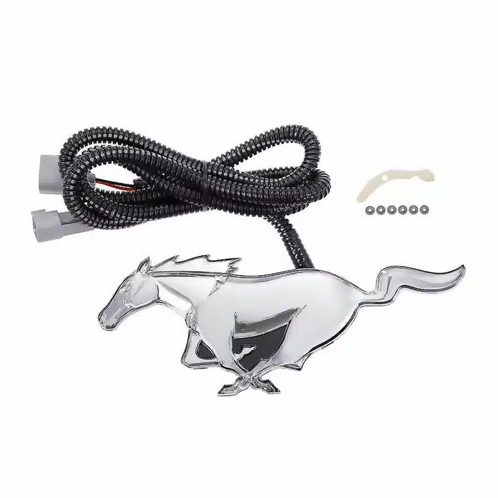 Ford Mustang Logo Replacement