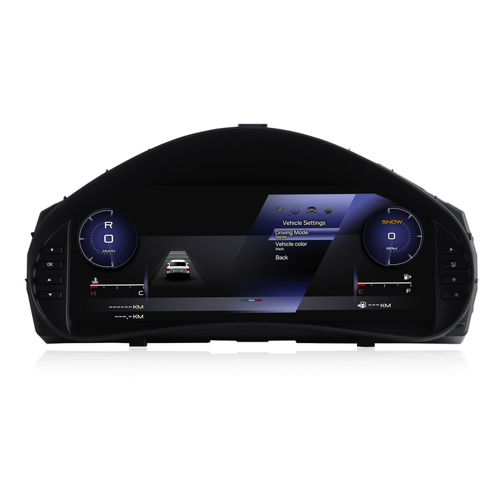Peugeot 206 (2004–2008) Digital LCD Instrument Cluster