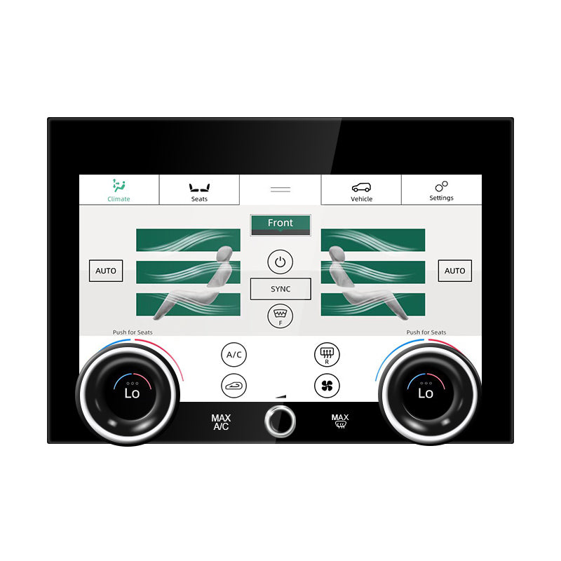 2013-2017 Land Rover Range Rover LCD Air Conditioning Control Panel