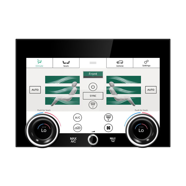 2013-2017 Land Rover Range Rover LCD Air Conditioning Control Panel
