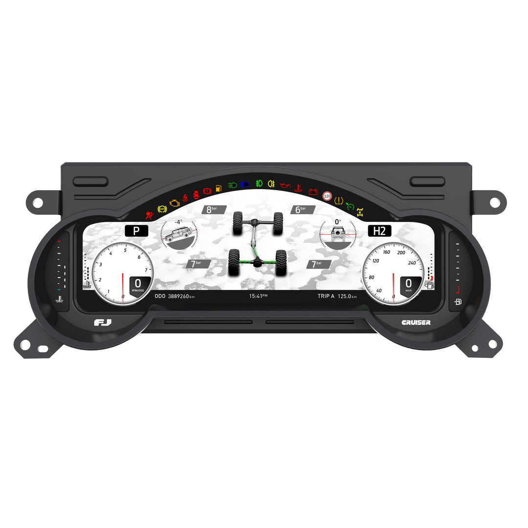 Toyota FJ Cruiser (2007-2024) Digital Cluster Upgrade