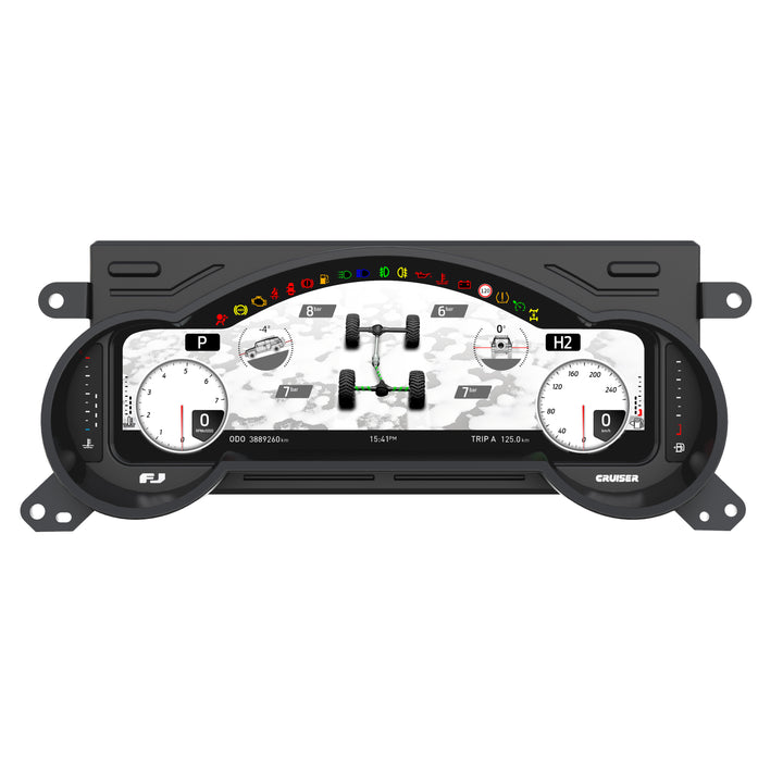 Toyota FJ Cruiser (2007-2024) Digital Cluster Upgrade