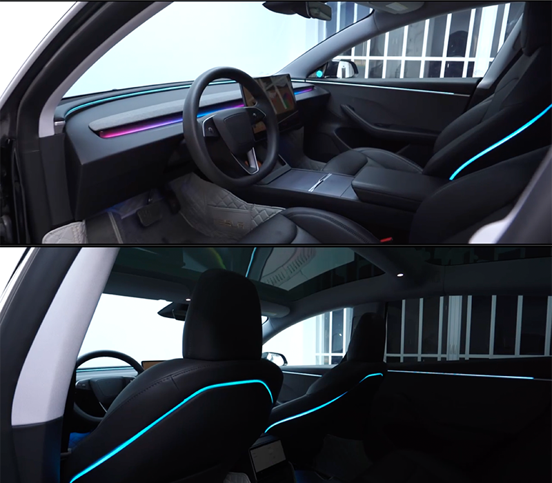 Tesla Model 3 Highland (2023-2025) Ambient Lighting