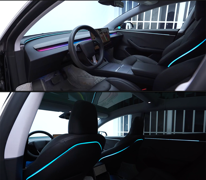 Tesla Model 3 Highland (2023-2025) Ambient Lighting
