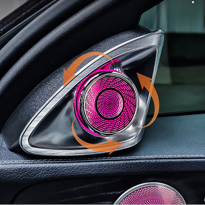 Mercedes-Benz's new seamless rotating tweeter