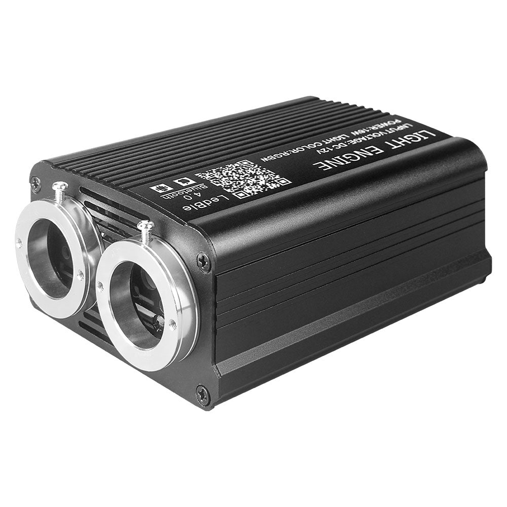 32W Fiber optic starry sky canopy is suitable for car and family gatherings.