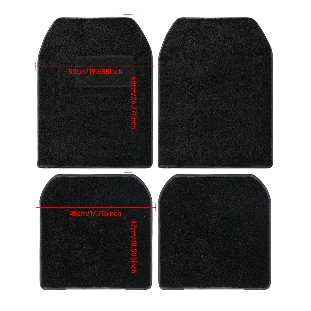 RGB LED Remote Control Waterproof Luminous Foot Pad