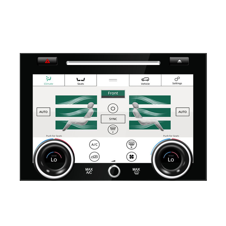 2013-2017 Land Rover Range Rover LCD Air Conditioning Control Panel