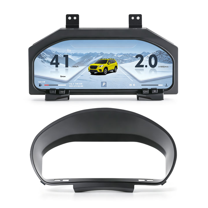 Subaru Forester (2008–2012) Dashboard