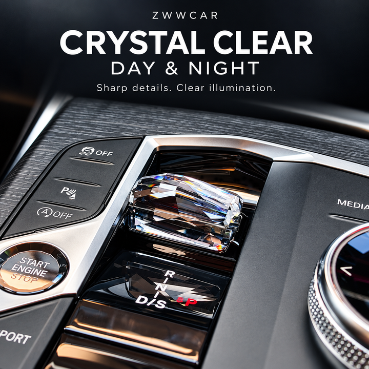 BMW Crystal Gear Shift Paddles