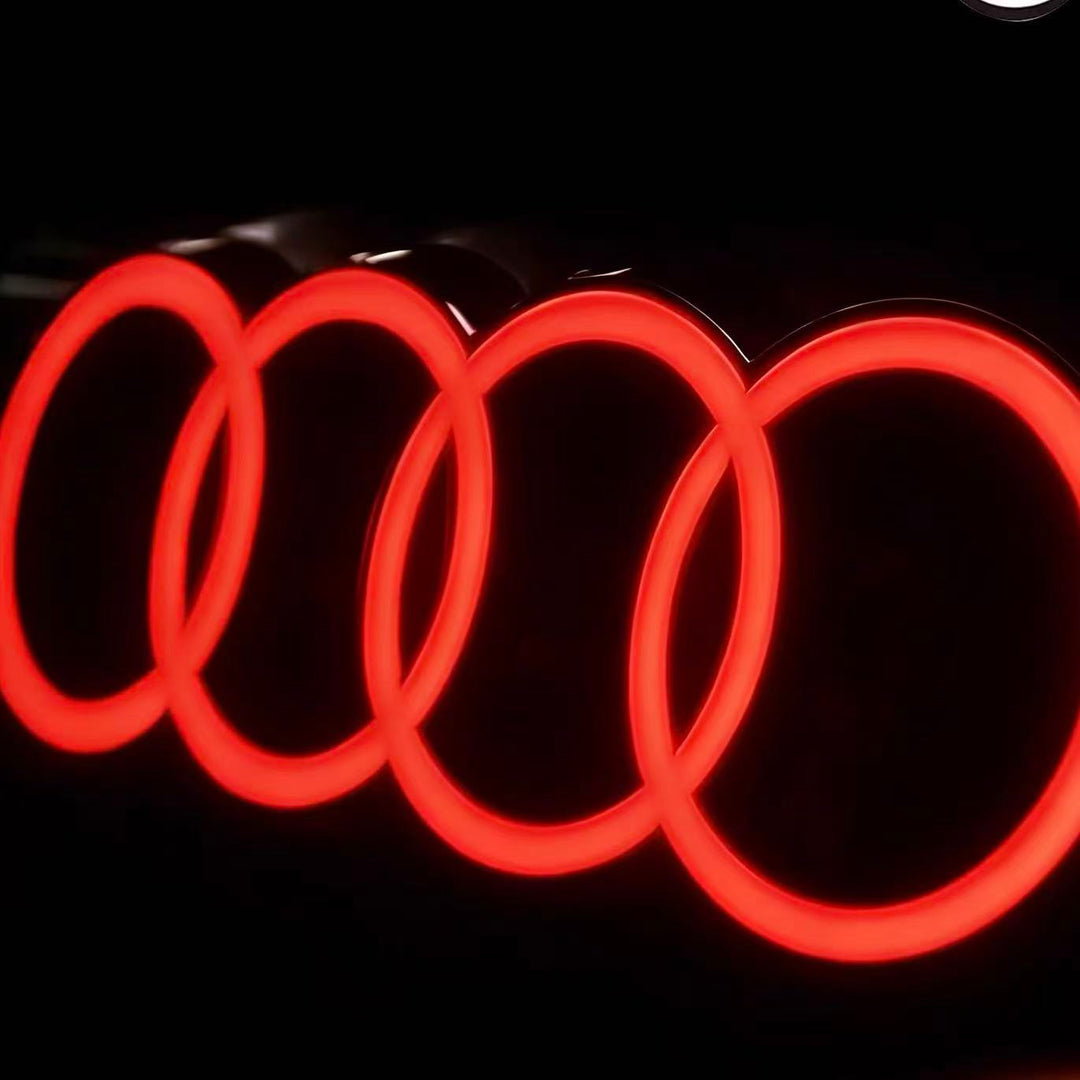 Audi logo replacement