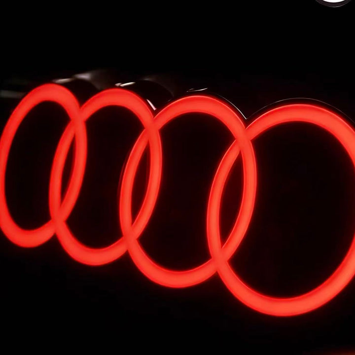 Audi logo replacement
