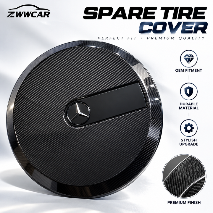 Mercedes-Benz G-Wagon spare tire cover