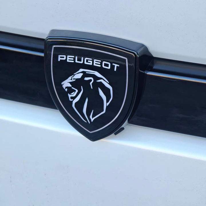 Peugeot logo replacement
