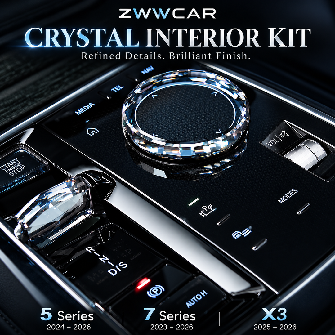 BMW Crystal Gear Shift Paddles