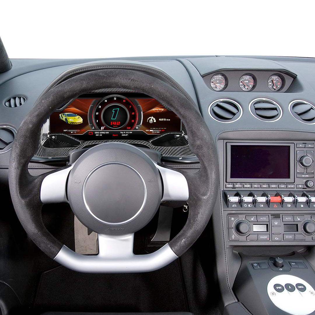 Lamborghini Gallardo 2004-2015 Digital Dashboard Upgrade