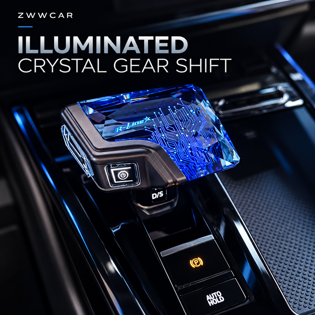 Volkswagen Crystal Illuminated Gear Shift Lever