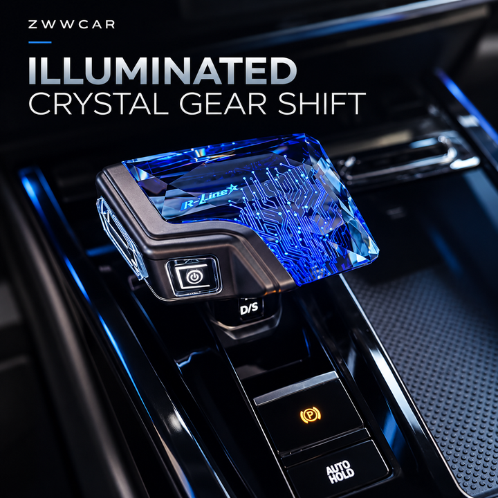 Volkswagen Crystal Illuminated Gear Shift Lever