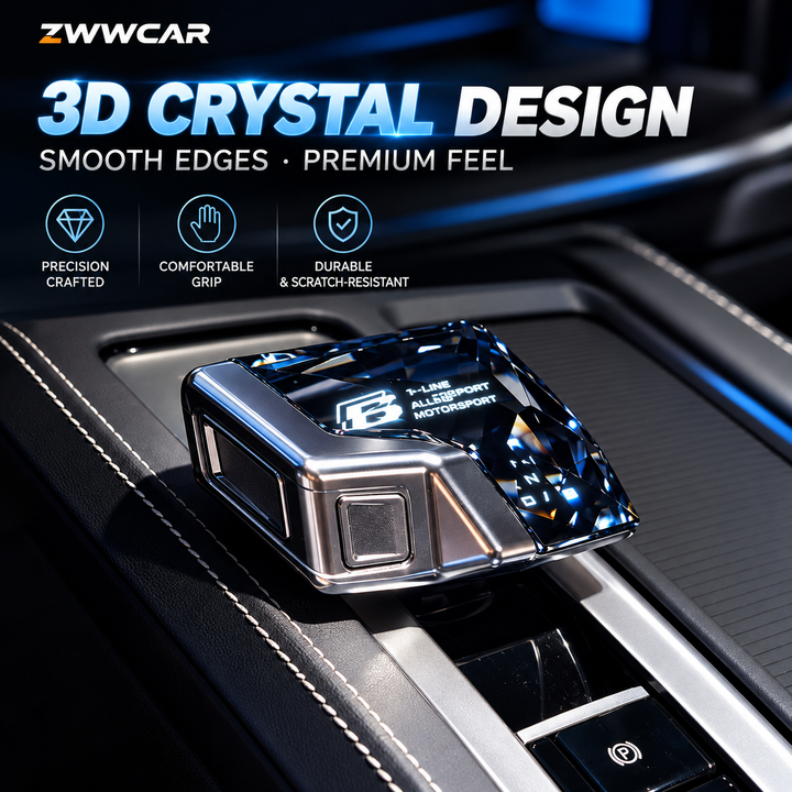 Volkswagen Crystal Gear Shift Knob