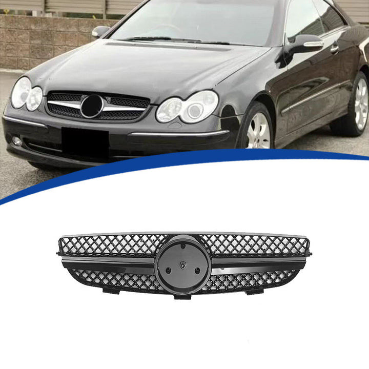 2003-2009 Mercedes-Benz CLK-Class W209 AMG grille
