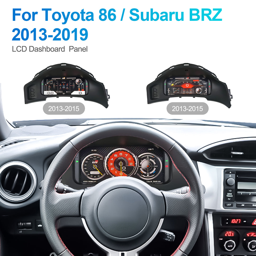 Toyota 86/Subaru BRZ (2013-2019) Digital Cluster Upgrade