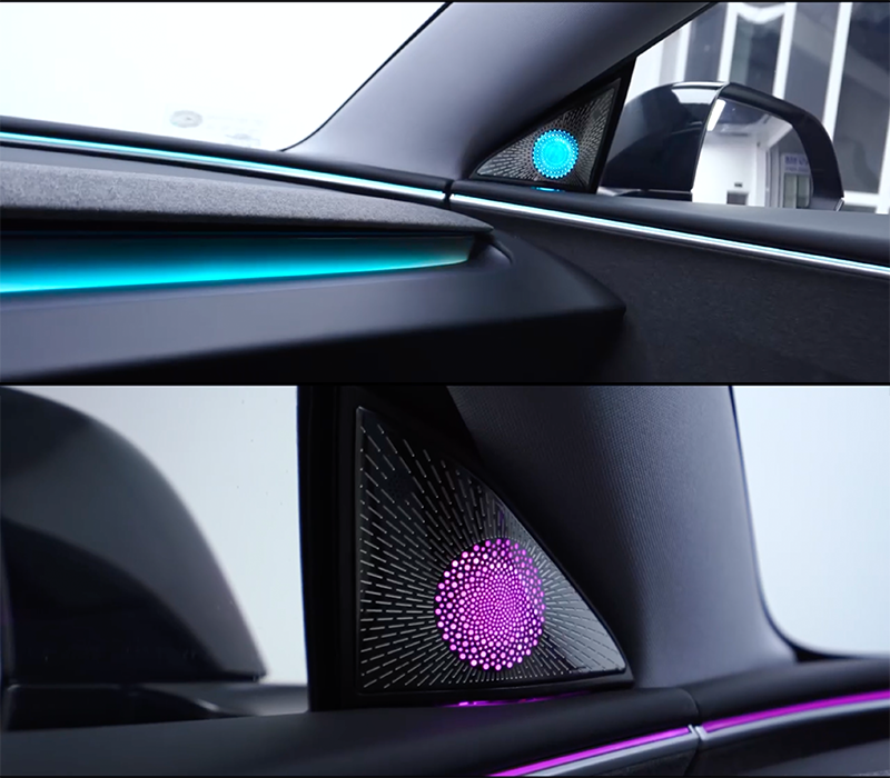 Tesla Model 3 Highland (2023-2025) Ambient Lighting